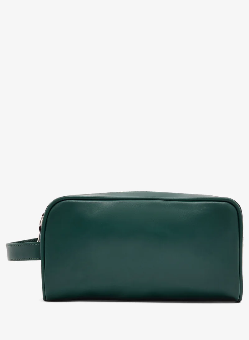 سفنتي فايف حقيبة غسيل مزدوجة الجيوب