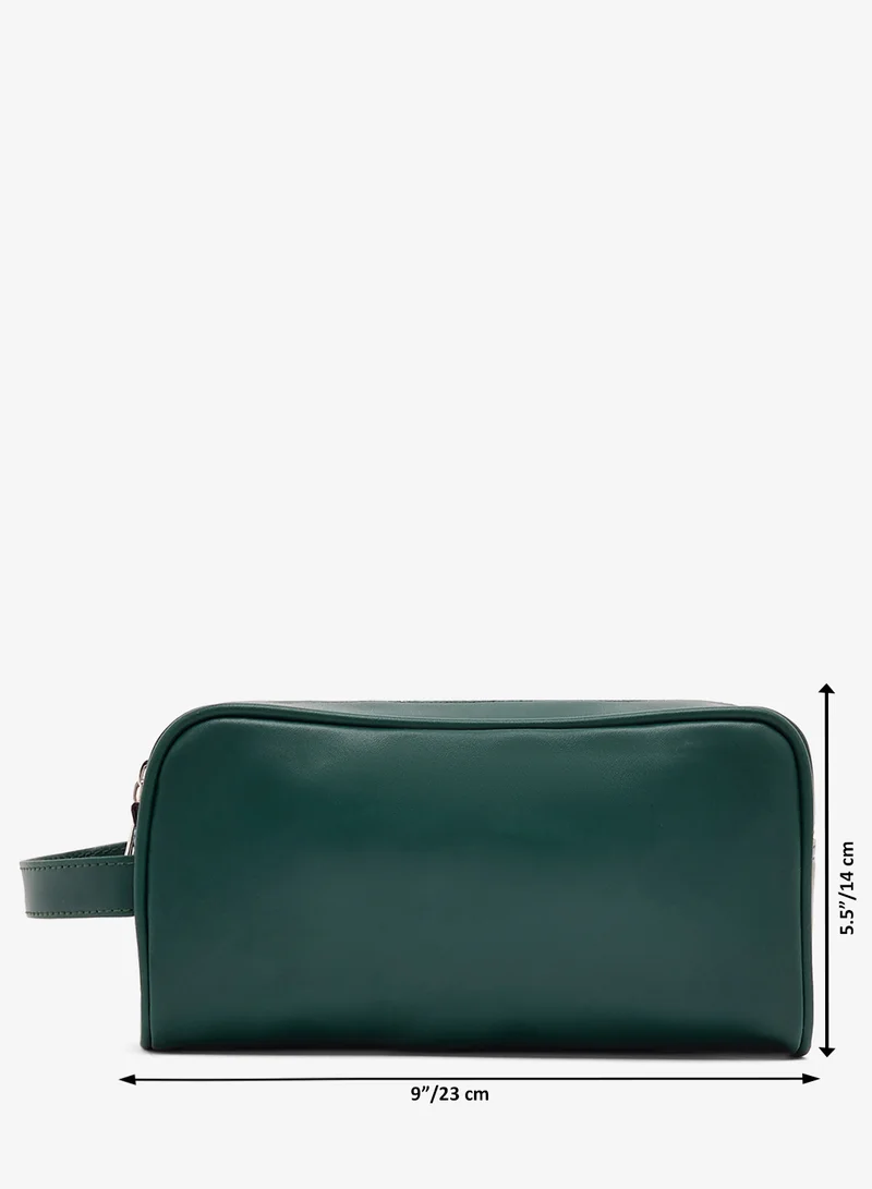 Seventy Five  Dual Compartment Wash Bag for Men | Best Price UAE