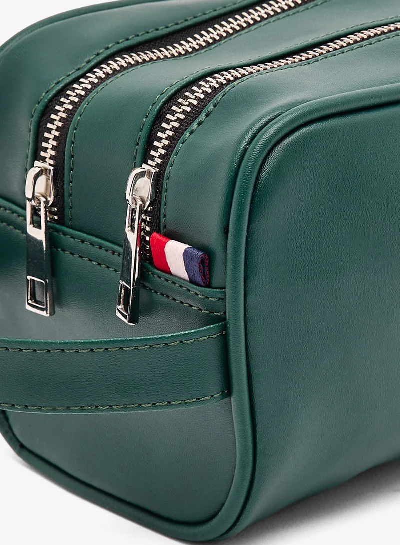 Seventy Five  Dual Compartment Wash Bag for Men | Best Price UAE