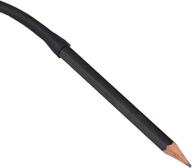 Underwater Writing Slate Board with Swivel Clip and Pencil, White Plastic, 6x5 Inch - Reusable, Floaty Rubber Tube, Ideal for Diving and Swimming - Image 3