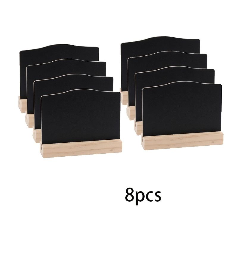 8 Pcs Blackboard Signboard - Image 1