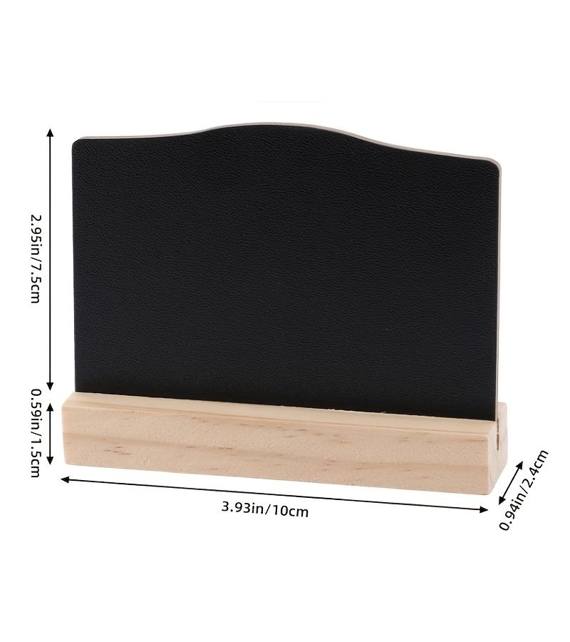 8 Pcs Blackboard Signboard - Image 2