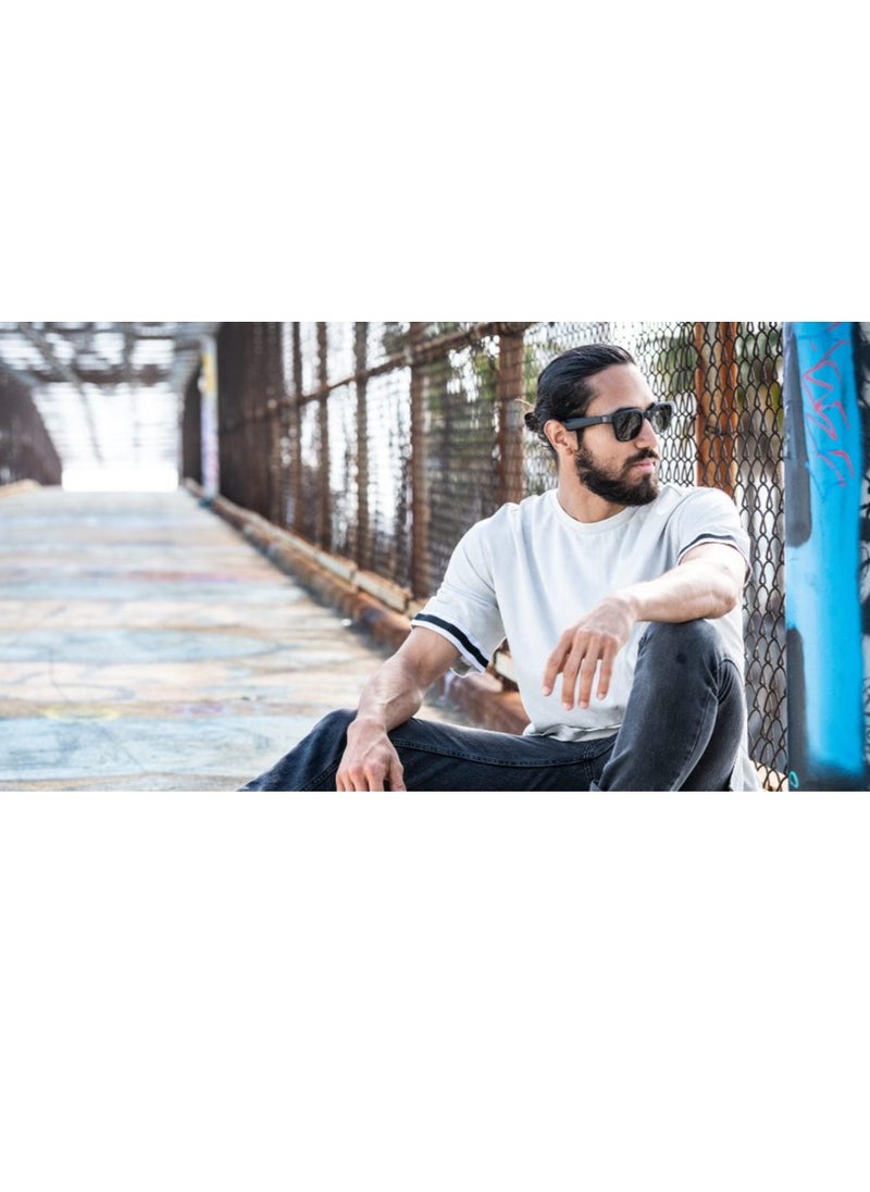BOSE - Bose Frames Alto S/M Audio Sunglasses with Open Ear Headphones with Bluetooth Connectivity - Image 1