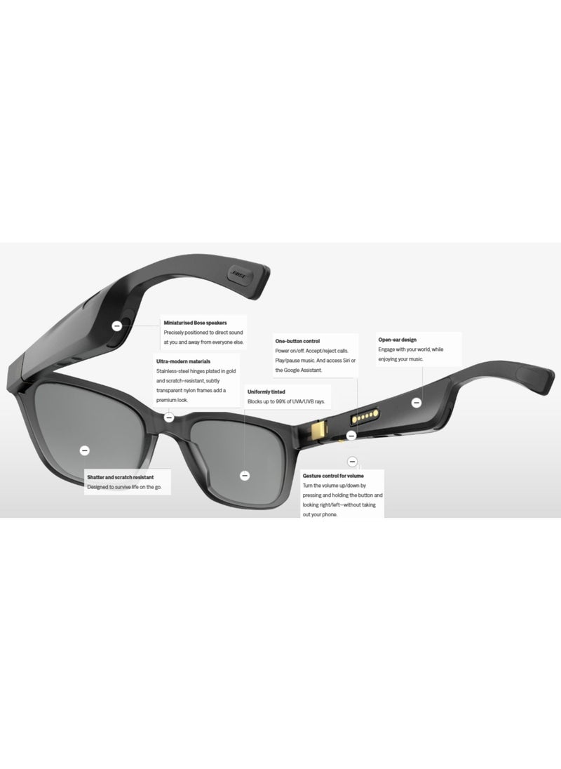 BOSE - Bose Frames Alto S/M Audio Sunglasses with Open Ear Headphones with Bluetooth Connectivity - Image 1