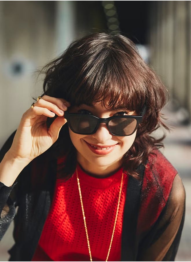 BOSE - Bose Frames Alto S/M Audio Sunglasses with Open Ear Headphones with Bluetooth Connectivity - Image 1