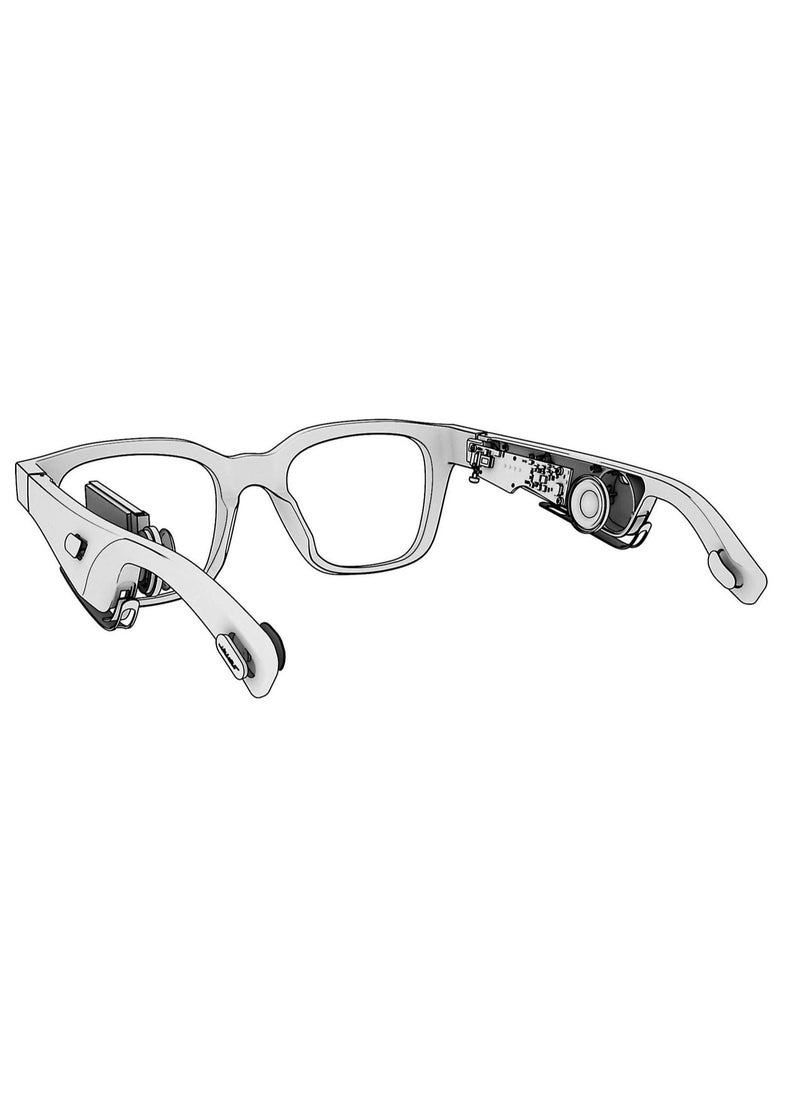 BOSE - Bose Frames Alto S/M Audio Sunglasses with Open Ear Headphones with Bluetooth Connectivity - Image 1
