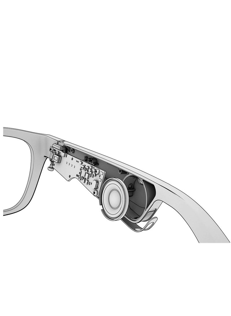BOSE - Bose Frames Alto S/M Audio Sunglasses with Open Ear Headphones with Bluetooth Connectivity - Image 1