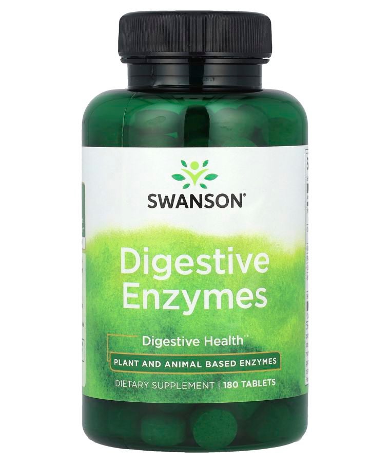 Digestive Enzymes 180 Tablets