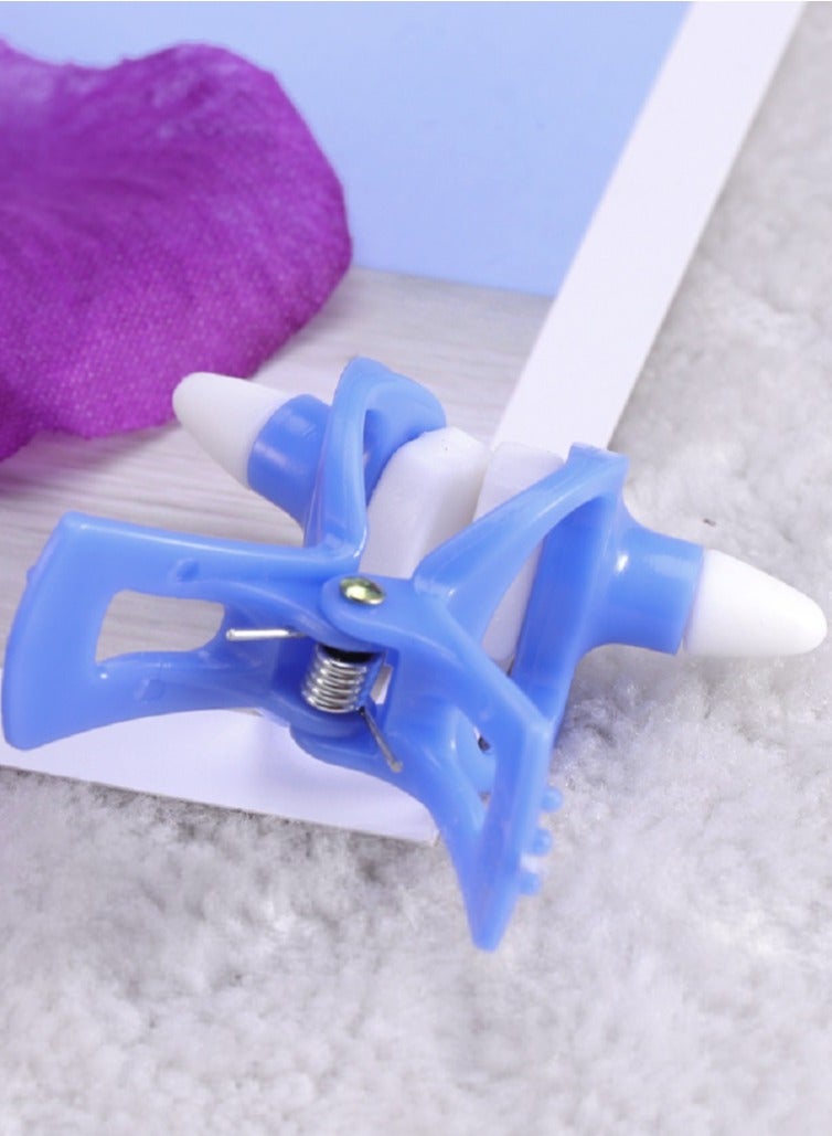 Natural nose corrector, plastic nose corrector, nose shaping clip, rhinoplasty tool blue color - Image 3