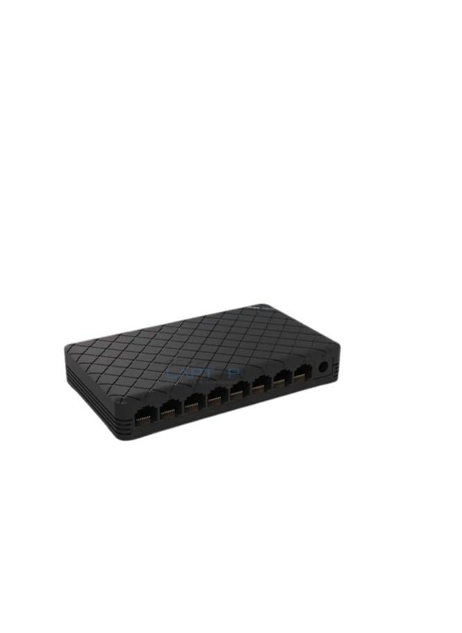 رويجي Ruije /Reyee 5-Port  unmanaged Switch- 5 10/100-RJ45 Ports - Plastic Case RG-ES05  - Image 2