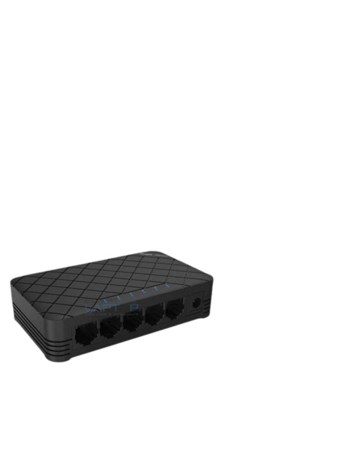 رويجي Ruije /Reyee 5-Port  unmanaged Switch- 5 10/100-RJ45 Ports - Plastic Case RG-ES05  - Image 1