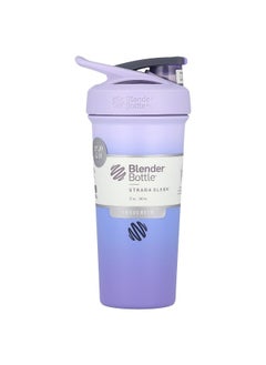 BlenderBottle Blender Bottle, Strada Sleek™, Insulated Stainless Steel, Lavender, 25 oz (740 ml)  - Image 1