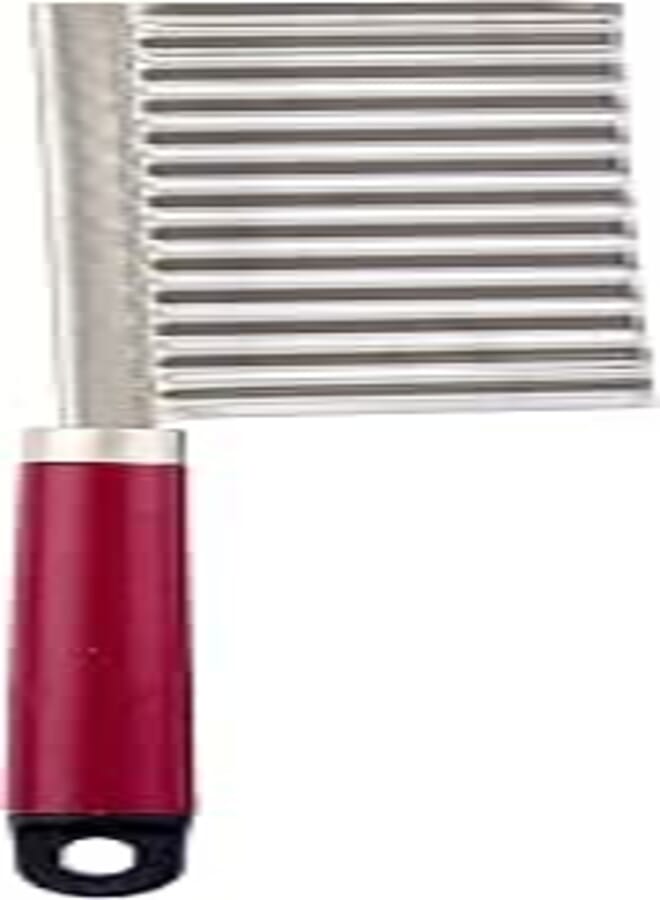 Spaceshoop Stainless steel potato chips cutter