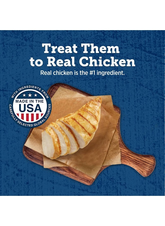 بلو بافلو مكافآت الكلاب True Chews، مصنوعة في الولايات المتحدة الأمريكية بمكونات طبيعية، وصفة سجق الدجاج والتفاح، كيس 12 أونصة - Image 3