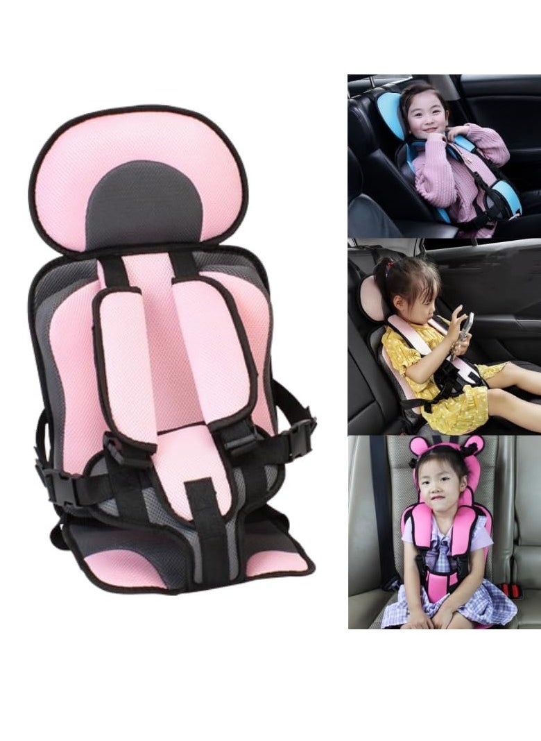 MIXDE Car Seat Comfortable Up, Harness Booster Seat, Booster Child Seat, with 5 Point Harness, Adjustable Headrest, for Toddlers, Infant, Large and Small Sizes for Children aged 3-12, 9-36 Kg 