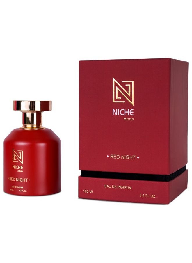 نيش مود  عطر رد نايت من نيش مود نسائي او دي بارفيوم 100 مل  - Image 2