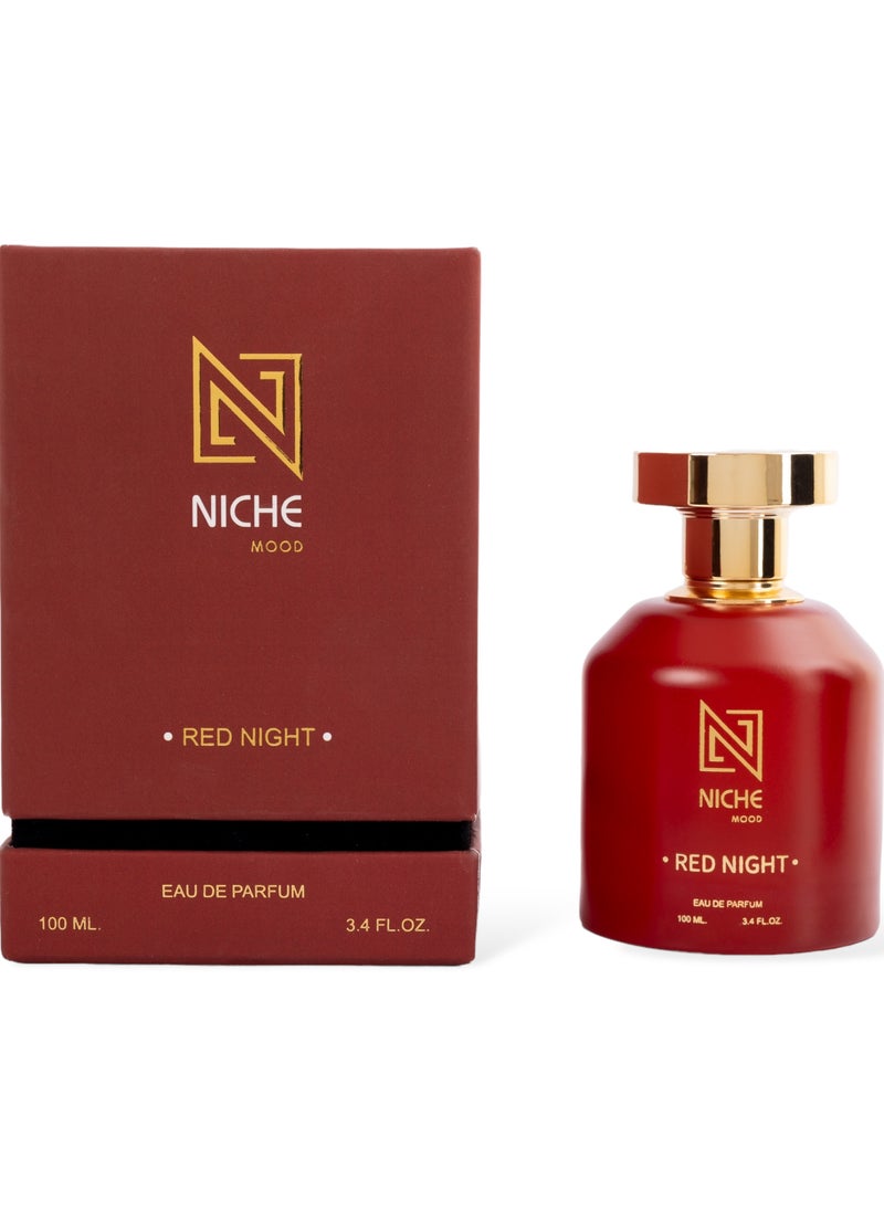 نيش مود  عطر رد نايت من نيش مود نسائي او دي بارفيوم 100 مل  - Image 3