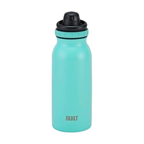 BUILT 32 Ounce Prospect Double Wall Stainless Steel Bottle Aqua 5253182 - Image 4