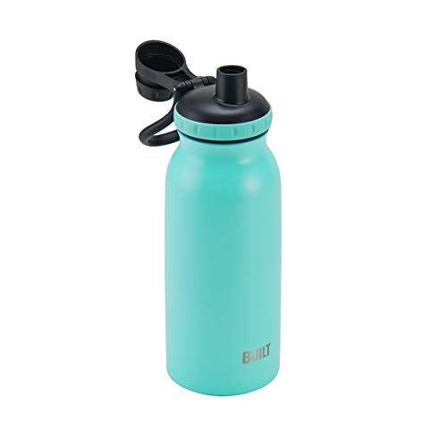 BUILT 32 Ounce Prospect Double Wall Stainless Steel Bottle Aqua 5253182 - Image 3