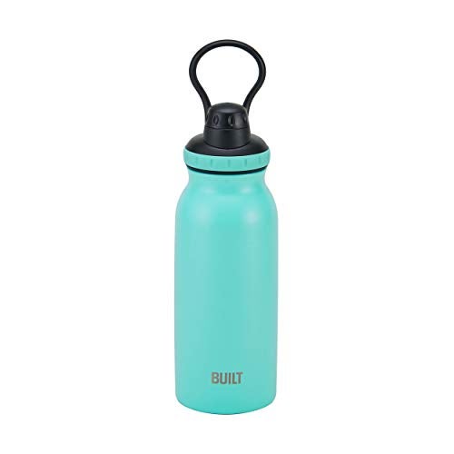 BUILT 32 Ounce Prospect Double Wall Stainless Steel Bottle Aqua 5253182 - Image 2