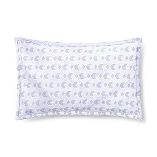 SKYLA Bedsheet for Double Size Bed | 186 TC | Blue & Pink | Printed | 1 Piece Cotton bedsheet for Double Size Bed with 2 Pillow Covers (228 x 254 cm) Perfect for Home Decor & Gifting - Image 4