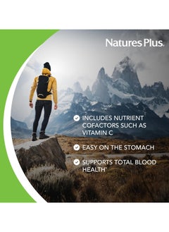 Nature's Plus Hema-Plex Dietary Supplement - 30 Tablets  - Image 2