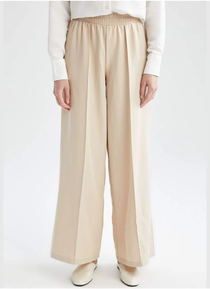 DeFacto Woman Relax Fit Woven Trousers