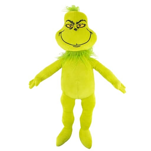 Franco Grinch by Dr. Seuss Holiday & Christmas Bedding Super Soft Plush 20 Inch Cuddle Pillow Buddy (Official Licensed Product) - Image 1