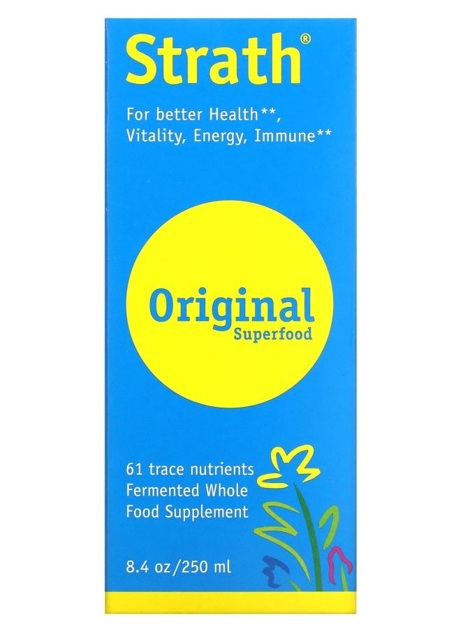 Bio-Strath - Strath by BioStrath Original Superfood 8.4 oz (250 ml) - Image 1