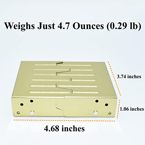 BATDIYOW Ultralight Camp Mini Pocket Folding Stove for Backpacking Camping Hunting - Image 3