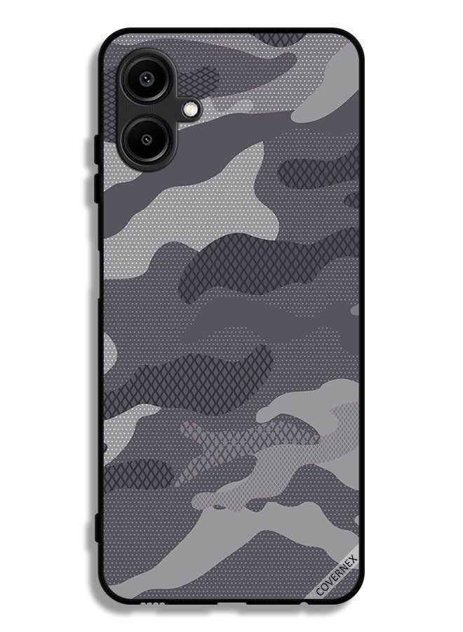Covernex Samsung Galaxy M06 5G Protective Case Cover Camouflage Pattern - Image 1