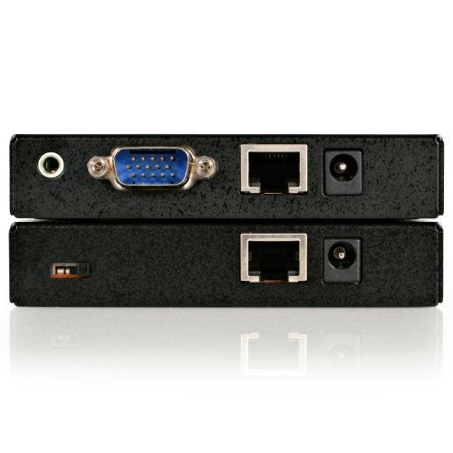 StarTech.com VGA Video Extender over Cat 5 with Audio - Up to 500ft (150m) - VGA over Cat5 Extender - 1 Local and 1 Remote , TAA (ST122UTPA) - Image 5
