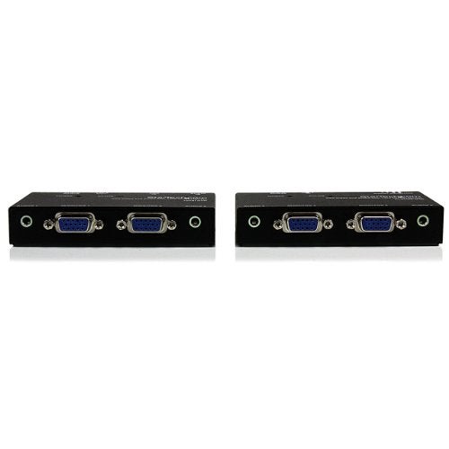 StarTech.com VGA Video Extender over Cat 5 with Audio - Up to 500ft (150m) - VGA over Cat5 Extender - 1 Local and 1 Remote , TAA (ST122UTPA) - Image 2