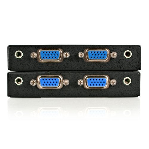 StarTech.com VGA Video Extender over Cat 5 with Audio - Up to 500ft (150m) - VGA over Cat5 Extender - 1 Local and 1 Remote , TAA (ST122UTPA) - Image 3