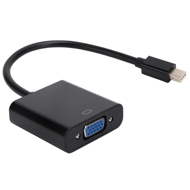 Mini DP to VGA Adapter Male to Female Display Port Signal Source Receiving Converter - Image 4
