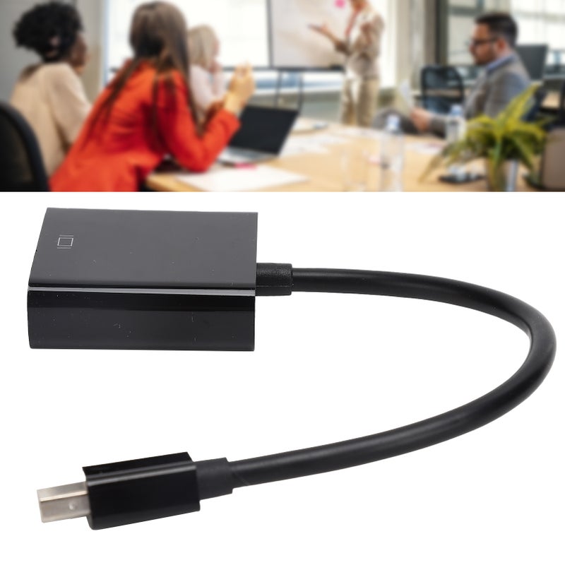 Mini DP to VGA Adapter Male to Female Display Port Signal Source Receiving Converter - Image 5