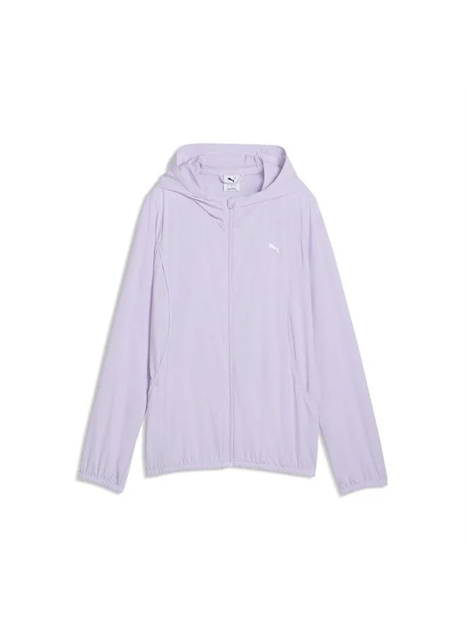 Puma Light Lavender VELOCITY Woven Running Jacket Women for Women | Best Price UAE