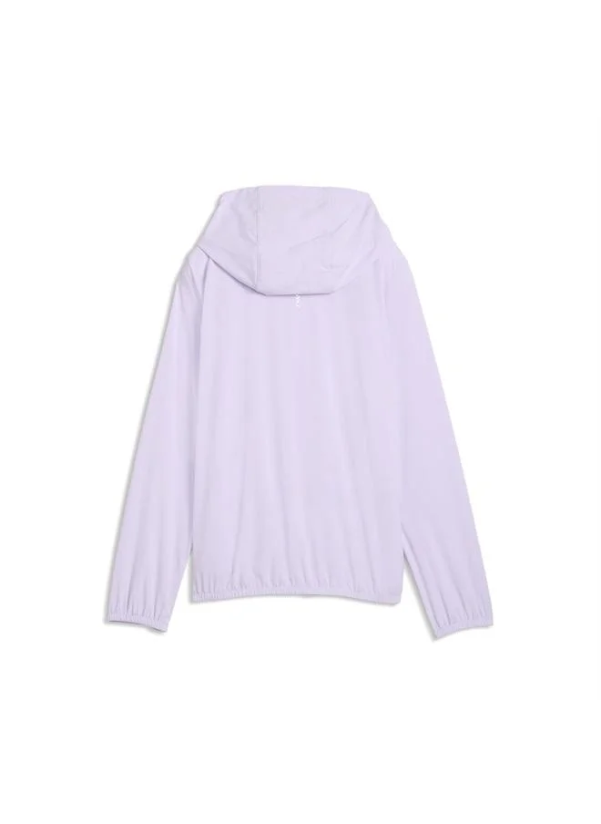 Puma Light Lavender VELOCITY Woven Running Jacket Women for Women | Best Price UAE