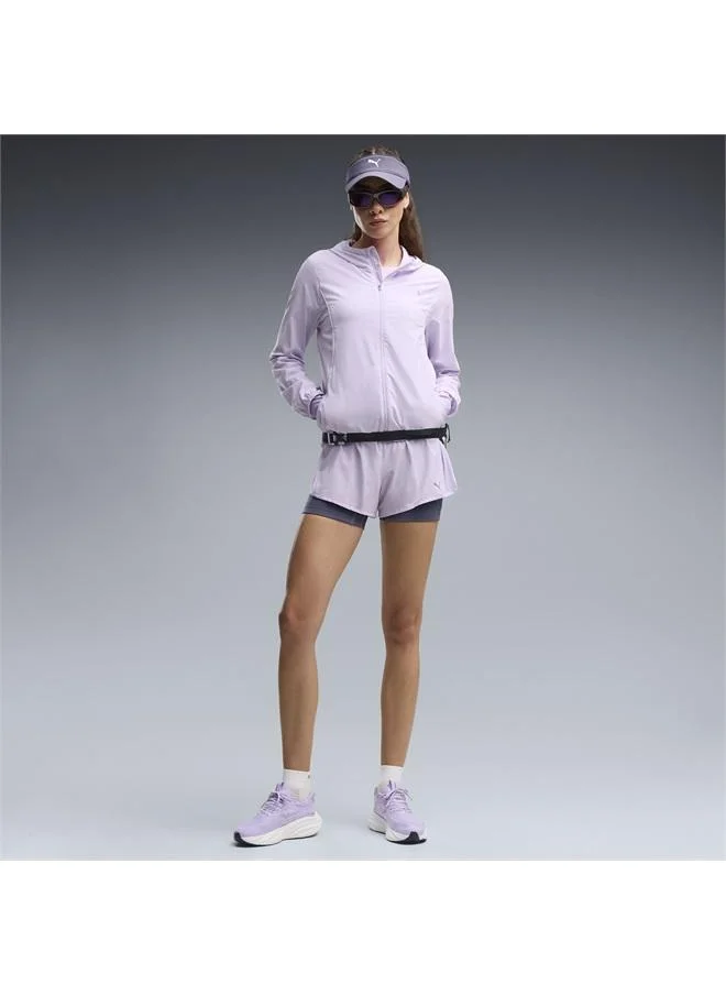 Puma Light Lavender VELOCITY Woven Running Jacket Women for Women | Best Price UAE