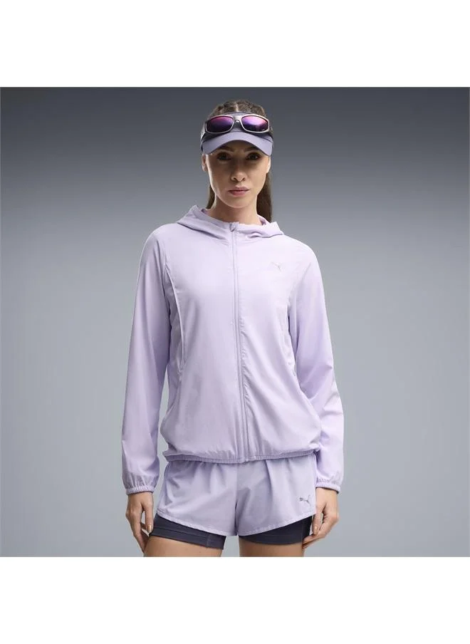 VELOCITY Woven Running Jacket Women