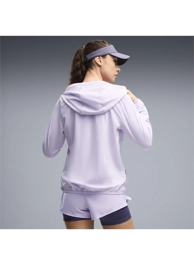 Puma Light Lavender VELOCITY Woven Running Jacket Women for Women | Best Price UAE