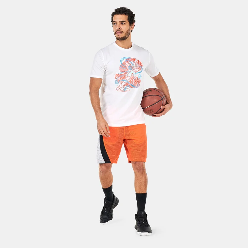UNDER ARMOUR Men's Curry Animated Sketch T-Shirt