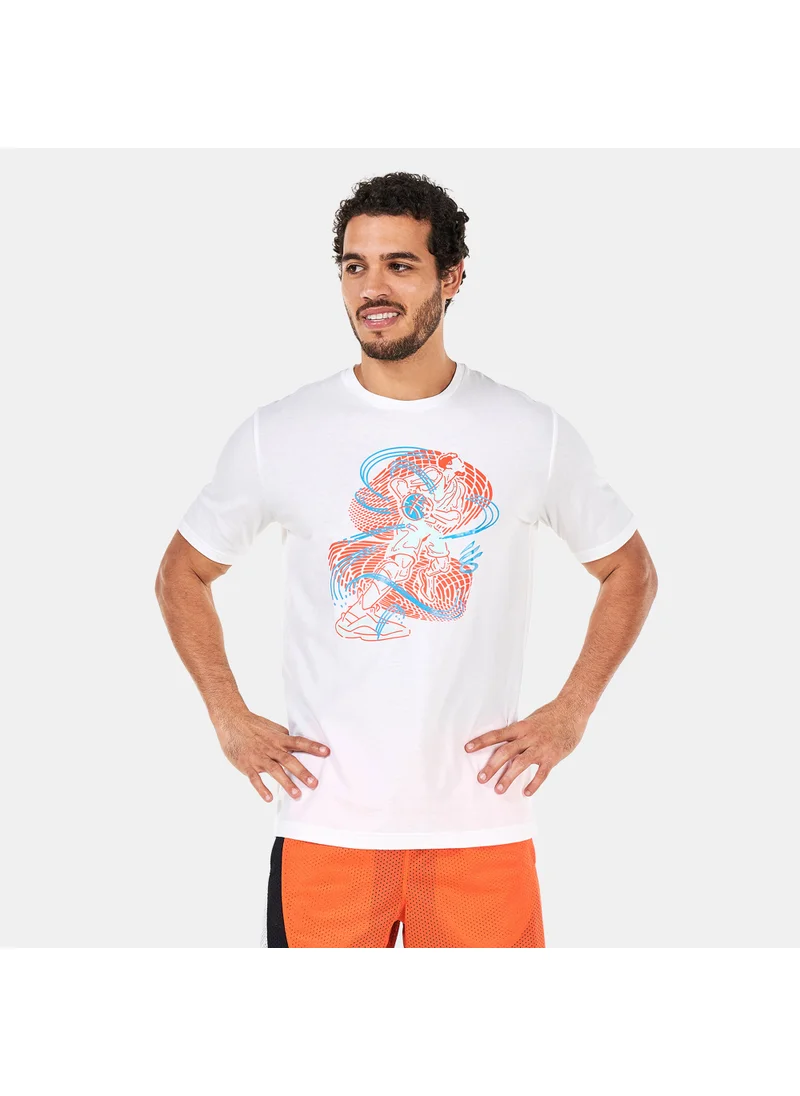 اندر ارمور Men's Curry Animated Sketch T-Shirt