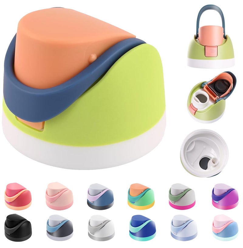 Gestarich Replacement Lid for Owala Freesip, Compatible with Owala Cup 16oz 24oz 32oz 40oz, Leakproof One Button Replacement Cap for Top Accessories, BPA Free - Image 1