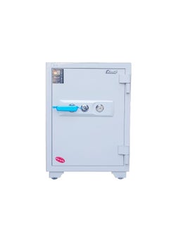 Protector PROTECTOR BS-750K Fireproof Safe, 140 kg, Double Lock, Adjustable Shelf, Inner Drawer, 75H x 53W x 51D cm  - Image 1
