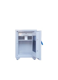 Protector PROTECTOR BS-750K Fireproof Safe, 140 kg, Double Lock, Adjustable Shelf, Inner Drawer, 75H x 53W x 51D cm  - Image 2