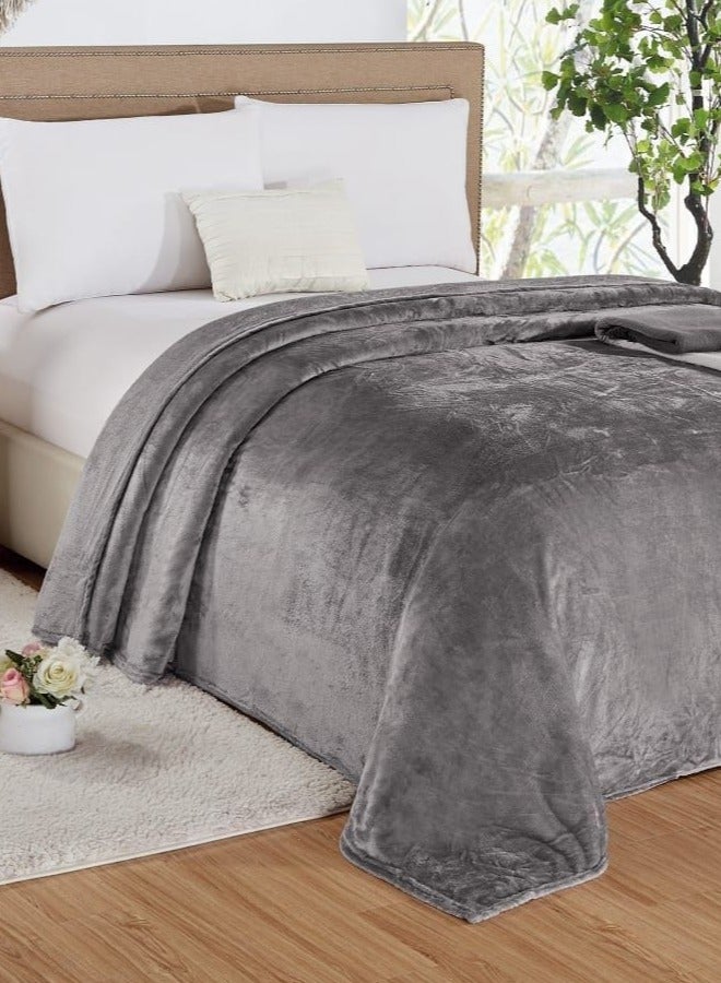 مون 1 قطعة بطانية سرير ناعم بوليستر مقاس مفرد 150*200 سم - Image 3