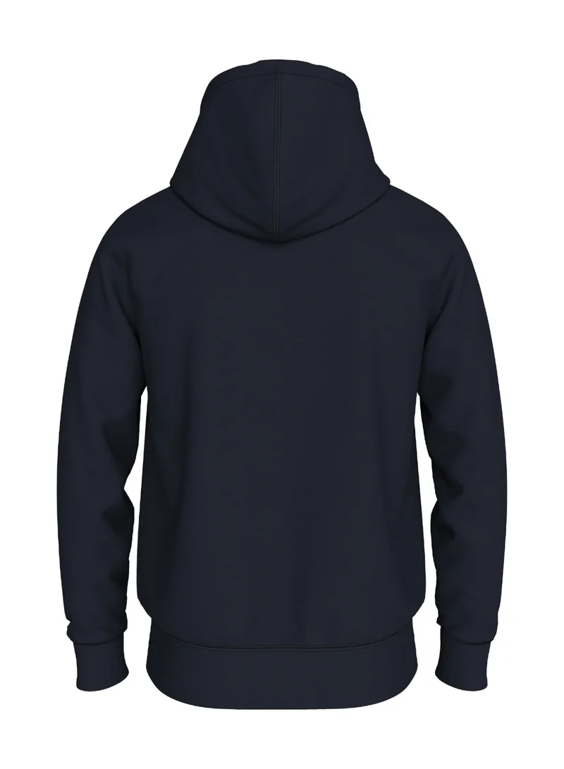 TOMMY HILFIGER French Terry Pullover Hoodie