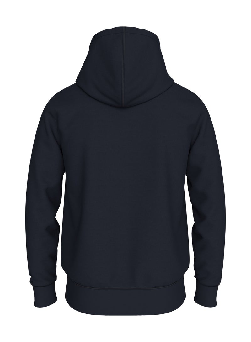 TOMMY HILFIGER French Terry Pullover Hoodie - Image 2