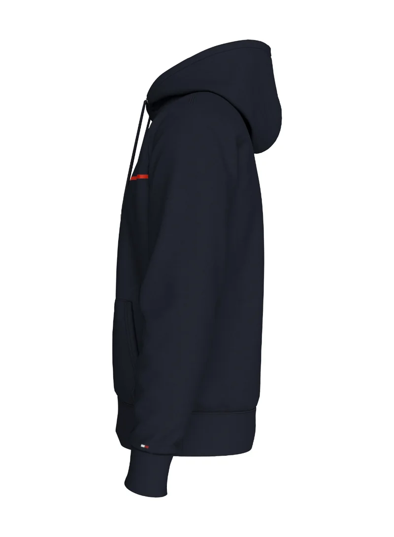TOMMY HILFIGER French Terry Pullover Hoodie